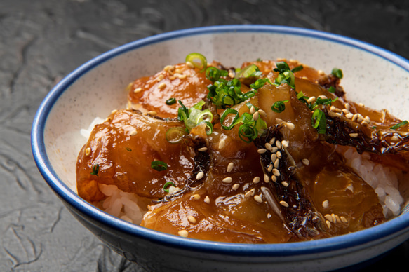 簡単調理！大分郷土料理りゅうきゅう丼（鯛）のもと 4枚目の画像