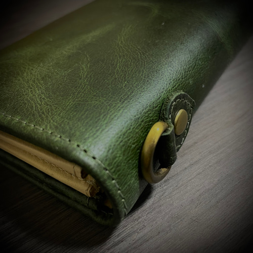 アドバンレザー 高品質 ヌメ革 本革 父の日 プレゼント 生成り レザー