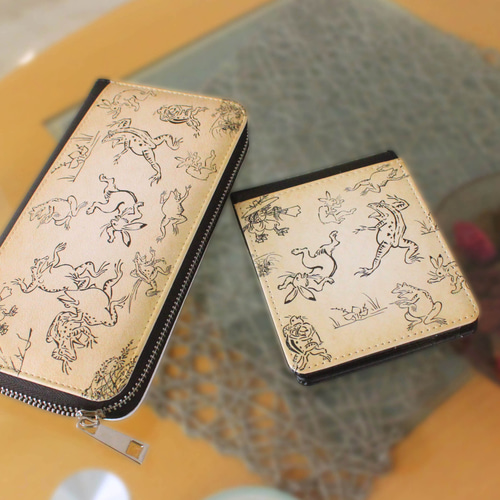 値下げ★新品未使用☆鳥獣戯画☆長財布☆箱付き Amazon | 財布 長財布【世界の名画】 鳥獣戯画 ☆鳥獣人物戯画☆ 擬人