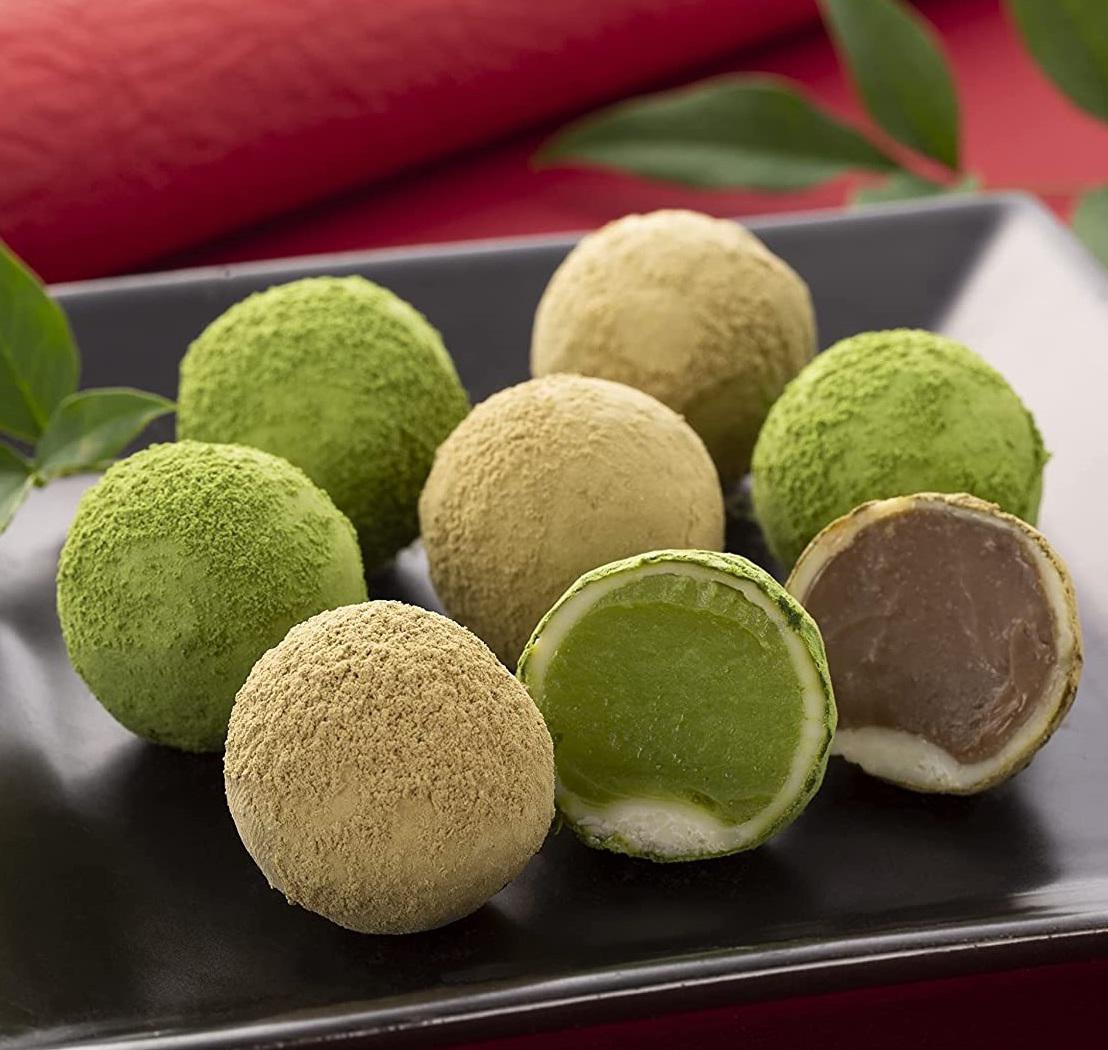 ホワイトデー 宇治抹茶・ほうじ茶トリュフチョコレート 20粒 お菓子 抹茶スイーツ ギフト 本命 きよ泉 抹茶スイーツ