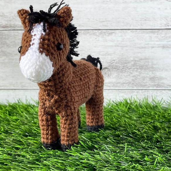 お馬さんの編みぐるみ◎（☆キャプションお読みください） 2026年午年