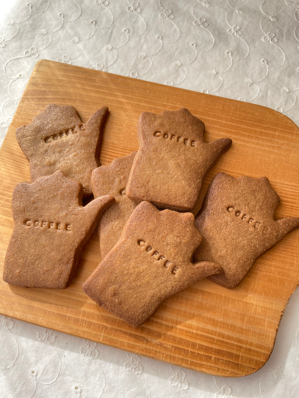 コーヒークッキー 1枚目の画像