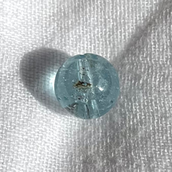 【AAA ブルートパーズ 8.3mm玉 バラ】粒売り 天然石ビーズ 11月誕生石 現物 2枚目の画像