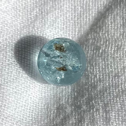 【AAA ブルートパーズ 8.3mm玉 バラ】粒売り 天然石ビーズ 11月誕生石 現物 5枚目の画像
