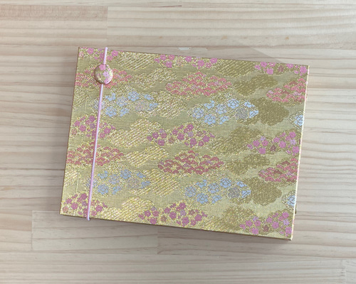 まいめろ　御朱印ホルダー（大）バンド付　黒台紙×5点 楽天市場】御朱印帳 書き置き 見開き 色敷き紙 見開き御朱印ホルダー