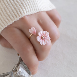 桜（さくら） 指輪・リング の人気通販｜Creema(クリーマ) 国内