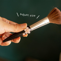 14KGF : 桜散るリング / サイズフリー 8枚目の画像