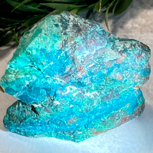 女神の石✨ クリソコラ 珪孔雀石 原石 ラフストーン 天然石 東洋占星術