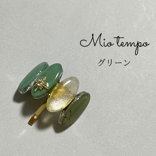 シンプル可愛いポニーフック【ピンク・グリーン】 ポニーフック
