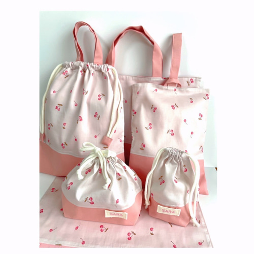 R様オーダー品 レッスンバッグ SARA 通販 15314497｜Creema(クリーマ
