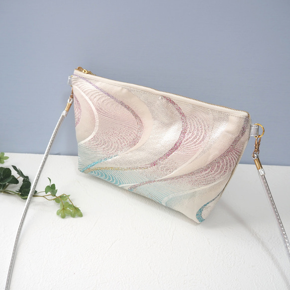 着物 振袖 帯 バック