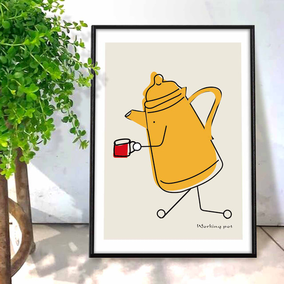 A4　イラストポスター 20点セット 湘南イラストポスター「テトラポット」 A4サイズ その他