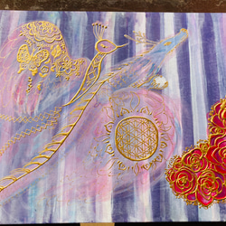 鳳凰と龍神様 絵画 Komitu 通販 14369790|Creema(クリーマ) 鳳凰と龍神様 絵画 Komitu 通販 14369790|Creema(クリーマ)