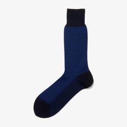 上質な靴下を贈ろう！ メンズソックス2足組ギフトセット －  INCOLOUR ライトグレー &ブルー 3枚目の画像