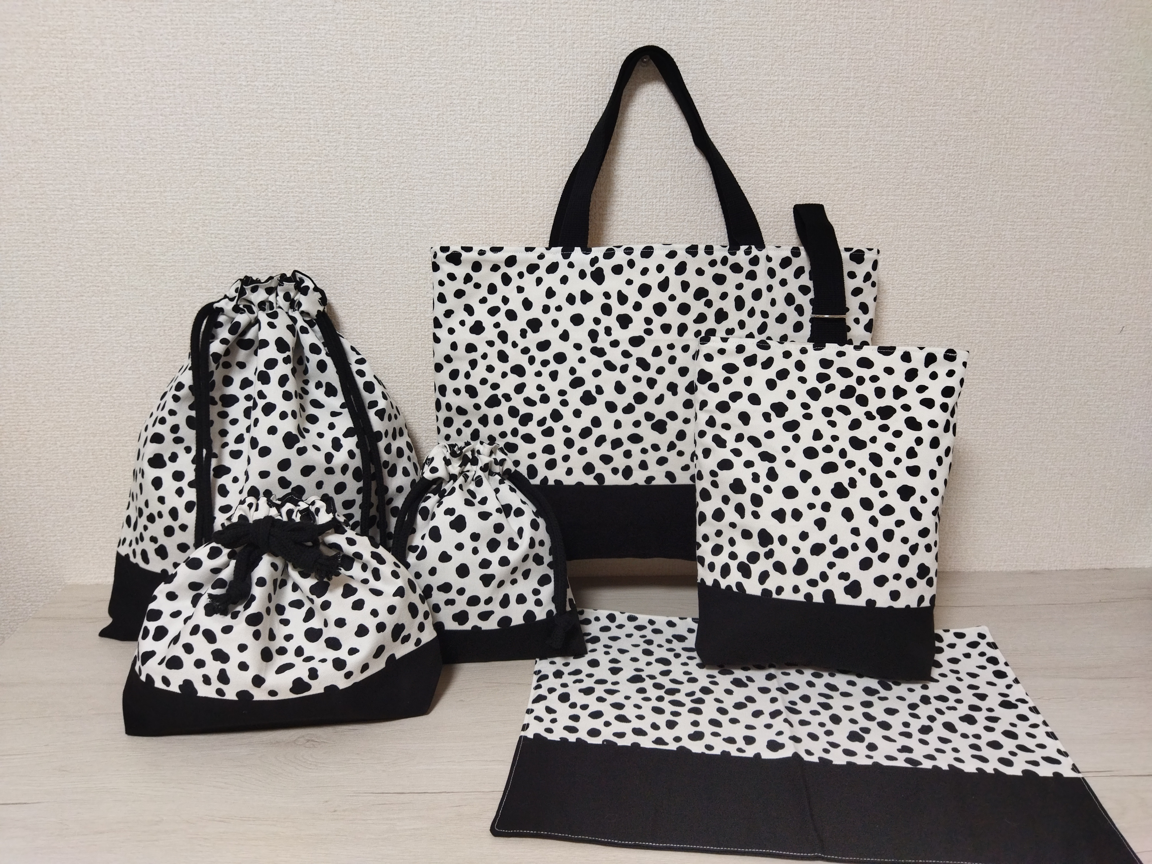 LB57☆ さあち様専用☆レッスンバッグ6点セット☆ハンドメイド