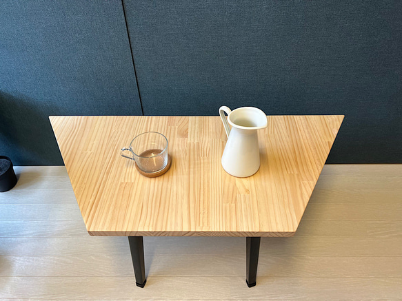 【送料無料】 ローテーブル 6角形 90cm 2分割 パイン 折りたたみ脚 HOV1764752690(13650円)