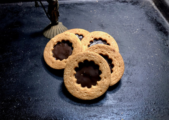チョコレートサンドクッキー(1袋２枚組) 1枚目の画像