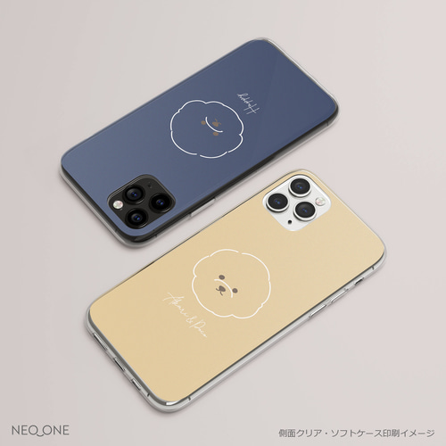 スマホケース♡お名前オーダー オーダーメイド 名入れ 高品質【シンプル ワンポイント
