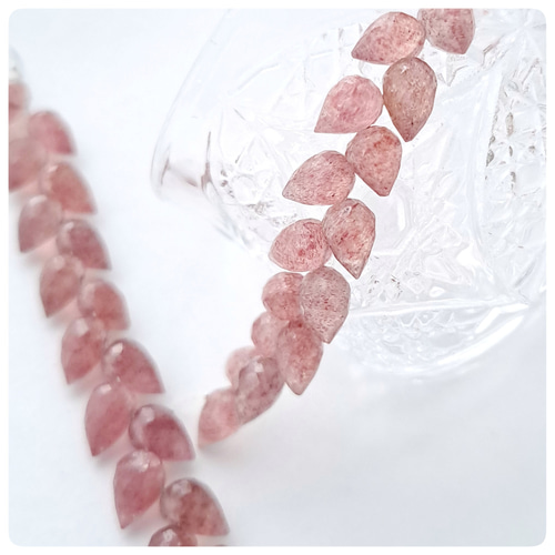 高品質アフリカンストロベリー ドロップブリオレットカット蕾 2個