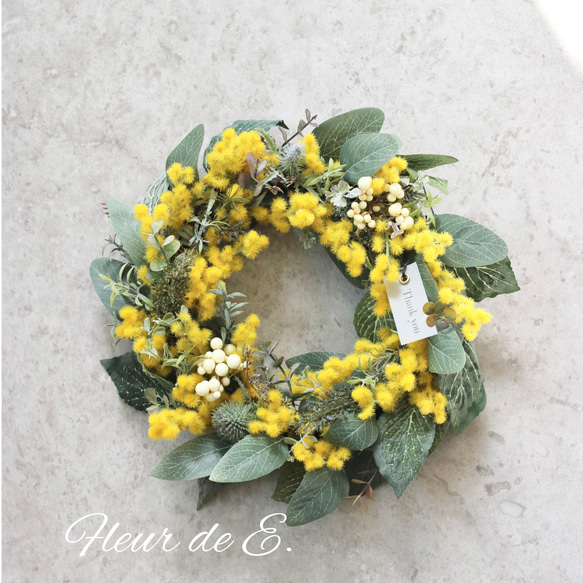 flower wreath 