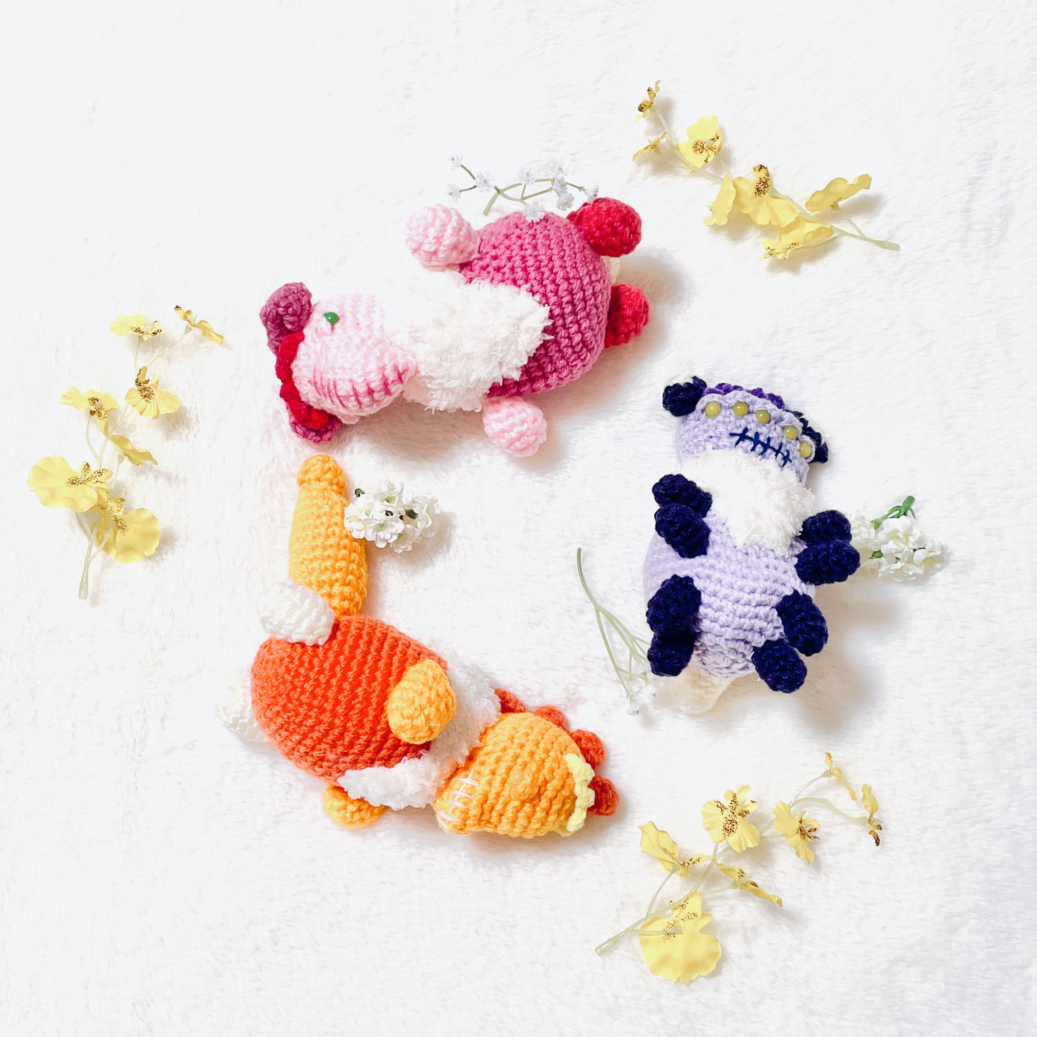 さとうづけおはなモンスター