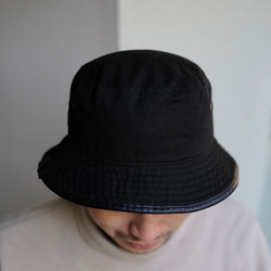 leather piping hat（ Ｓ／Ｌ ） 10枚目の画像