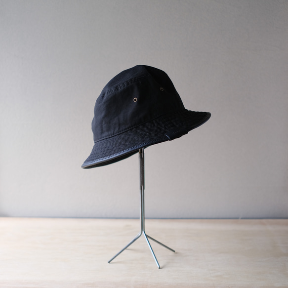 leather piping hat（ Ｓ／Ｌ ） 3枚目の画像
