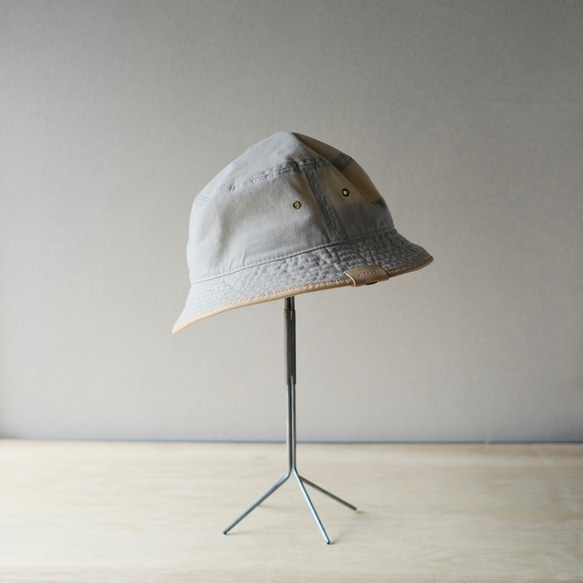 leather piping hat（ Ｓ／Ｌ ） 2枚目の画像