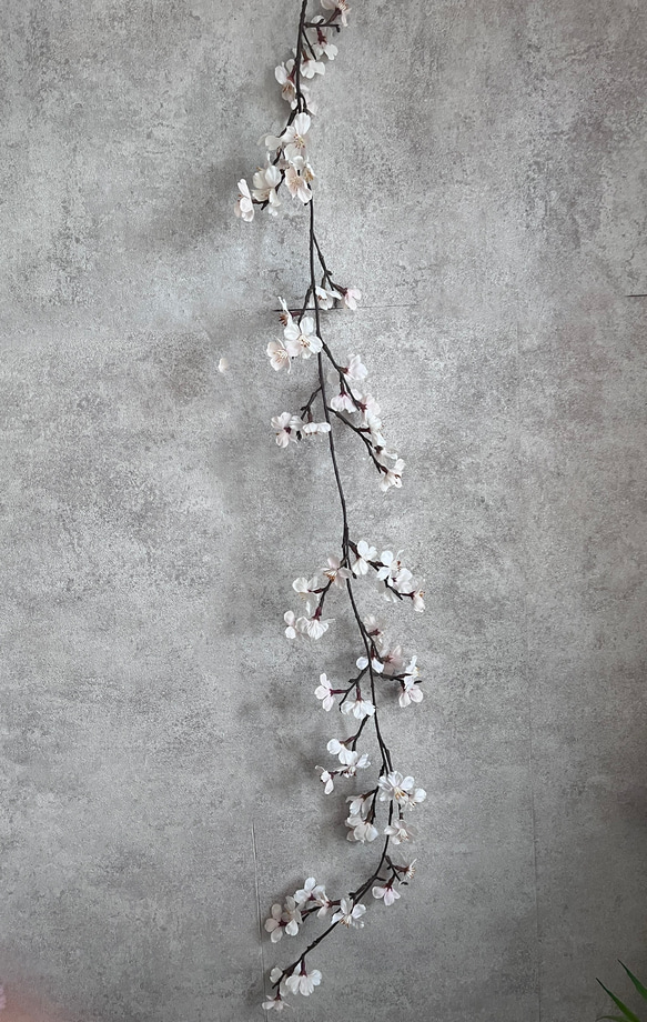 桜　ガーランド　さくら　サクラ　花材　アーティフィシャルフラワー　造花 1枚目の画像