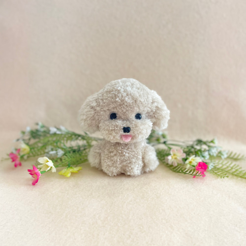 テディベア ハンドメイド 作家 ai bear トイプードル 犬 14