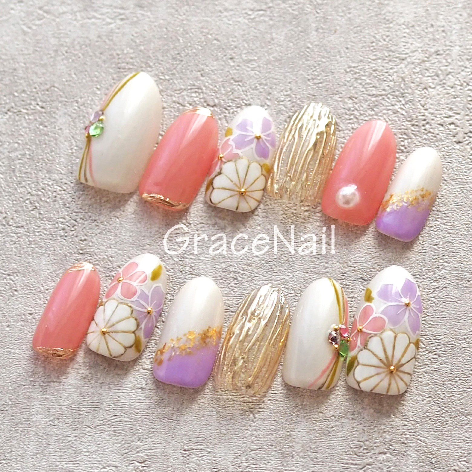現品販売！ネイルチップ No.952 ネイルチップ（つけ爪