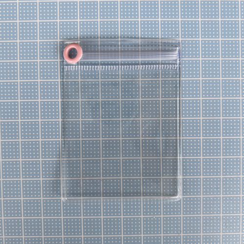 キャンディバッグ ハトメ付き 袋 6×8cm 100枚セット ビニール