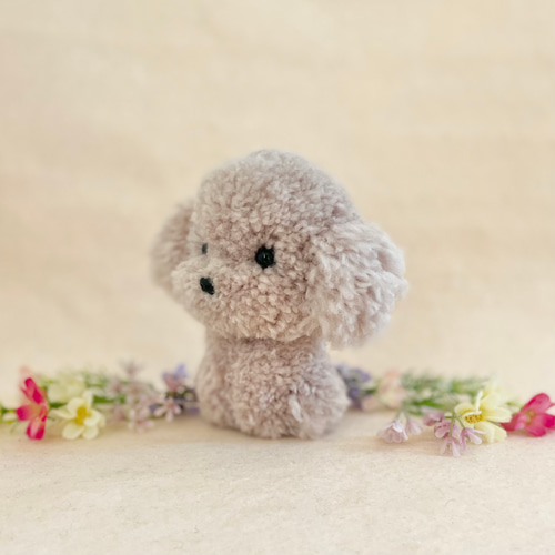 トイプードル ビションフリーゼ テディベア ぬいぐるみ