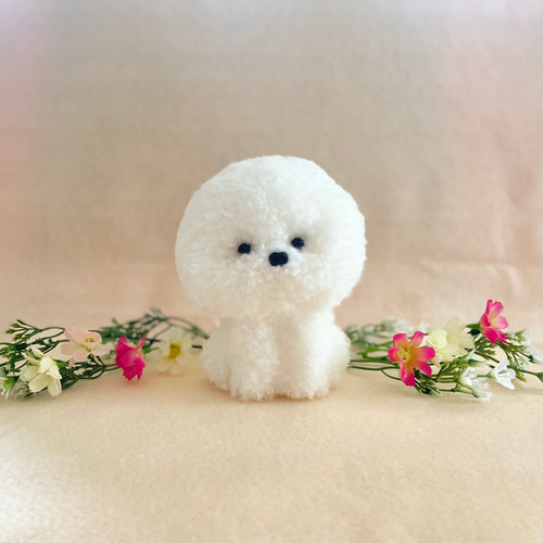 トイプードル　ビションフリーゼ　テディベア　ぬいぐるみ トイプードル ビションフリーゼ テディベア ぬいぐるみ