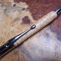 マスールバーチのボールペン (G2規格　ジェットストリームＳＸＲ－600 使用可)   超希少材　 5枚目の画像