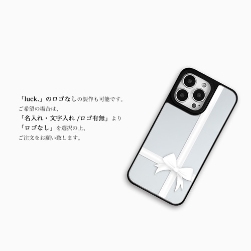 Gift♡ ミラー付きケース 耐久性バンパー ミラーケース iPhoneケース