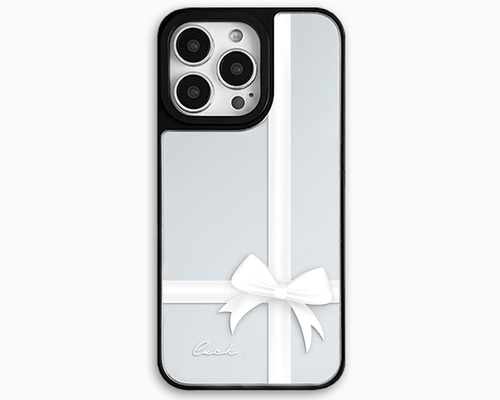 Gift♡ ミラー付きケース 耐久性バンパー ミラーケース iPhoneケース