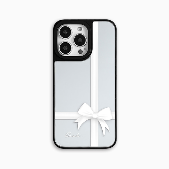 Victoria&#39;s Secret -  【限定】ミラー付き☆Cuteなリボンアイフォンケース・Iphone6 即納】pinkリボンミラーiPhoneケース | Cherry Sugar