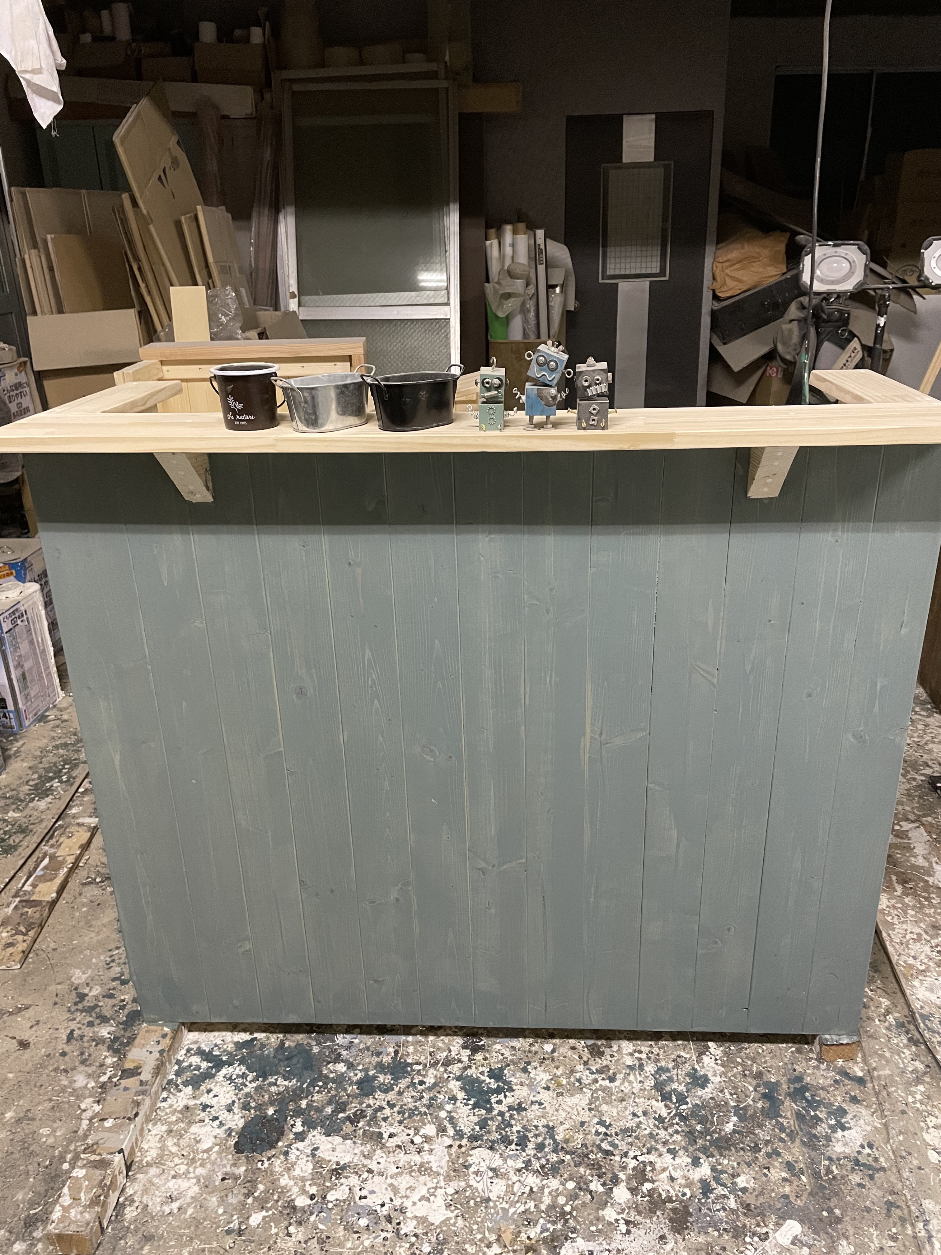 カウンター　レジカウンター　受付カウンター！