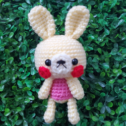 VietnamHandmade 手作りあみぐるみ ひよこ型の花 あみぐるみ