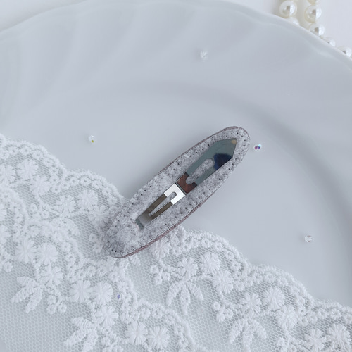 大人可愛い 桜の季節 刺繍パッチンピン 桜刺繍パッチン留め 桜ヘアピン