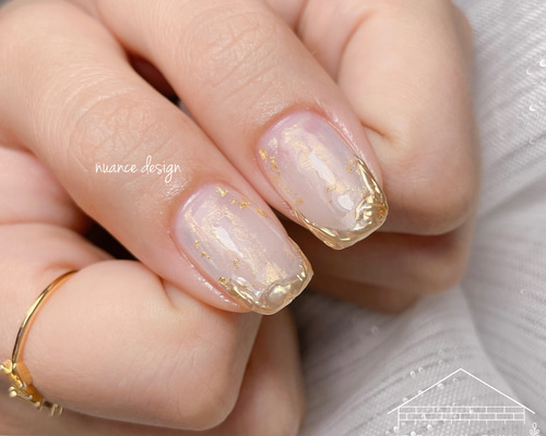 EVER NAIL クリアベージュ ネイルチップ セット d1b7e1adbfc864cf4e7456a066f9a2