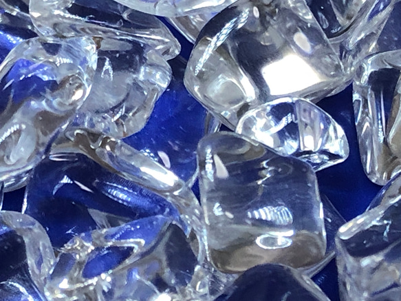ブラジル産　水晶さざれ　大粒高品質　120g 14枚目の画像