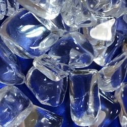 ブラジル産　水晶さざれ　大粒高品質　120g 10枚目の画像
