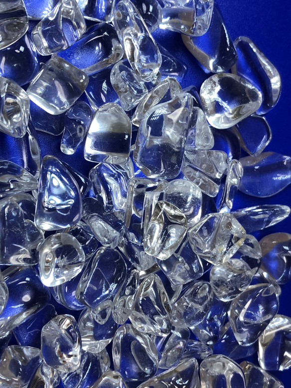 ブラジル産　水晶さざれ　大粒高品質　120g 11枚目の画像