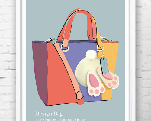 カゲマルデザイン A4 イラスト ポスター 2枚セット カゲマルデザイン A4 イラスト ポスター 2枚セット カゲマルデザイン