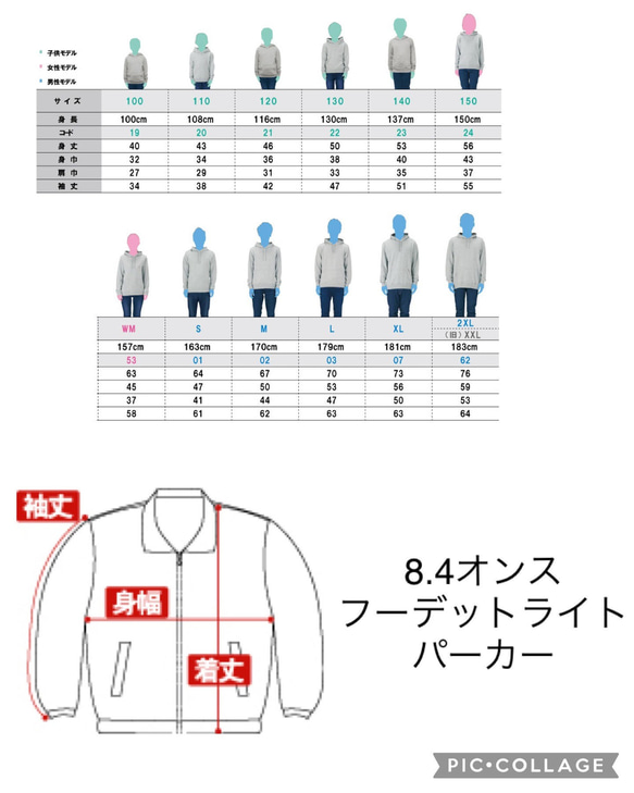 ［azides］8.4ozコスモカラーアジデス フーデットパーカー長袖 面白い おもしろ プレゼント パロディ 4枚目の画像