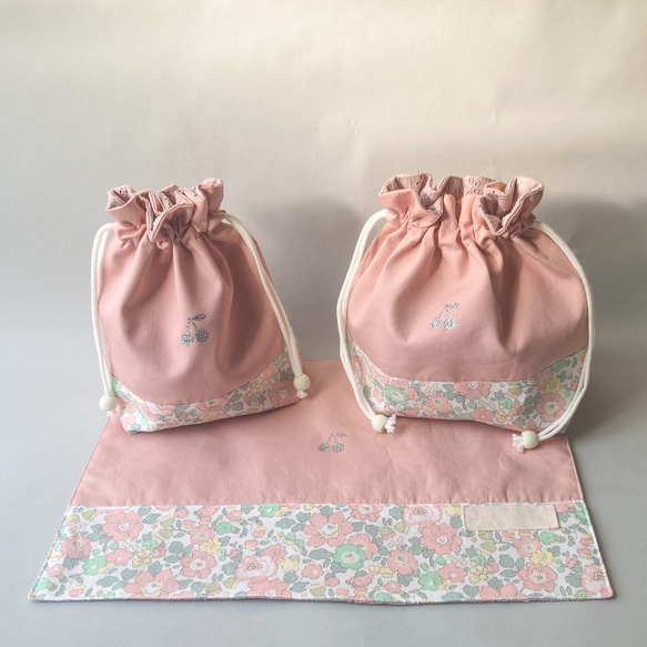 リバティ ベッツィの弁当袋セット☆ 【公式通販】