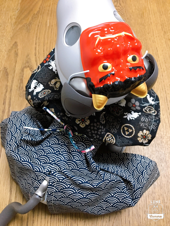 アイボの服 aibo の洋服 (aibo七五三フルセット) - aibo大好きお