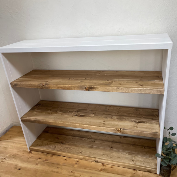 h98w118d34.3 キッチンラック 収納棚 キッチンラック 本棚 棚